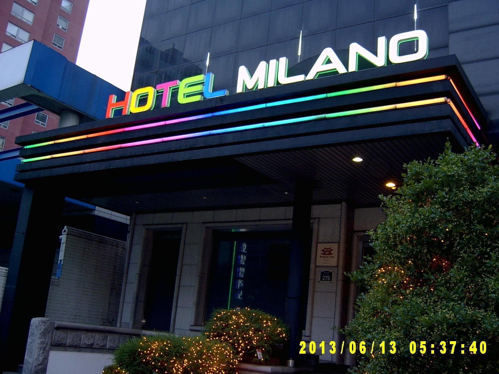 Milano Motel 서울특별시 외부 사진